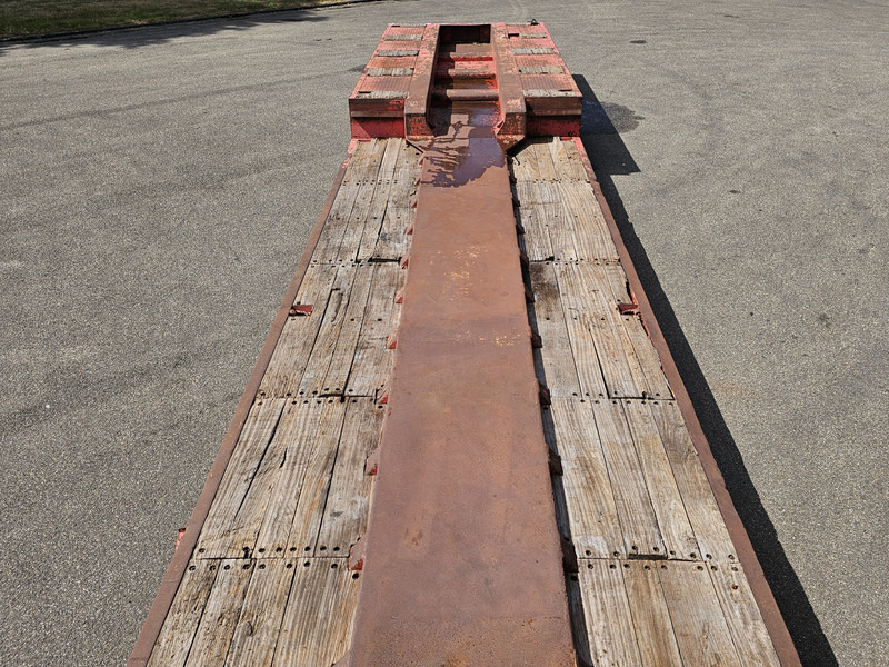 Полуприколка за низок утовар Goldhofer STZ - VL4 - 46/80 / REMOVABLE NECK / LOW BED: слика 13