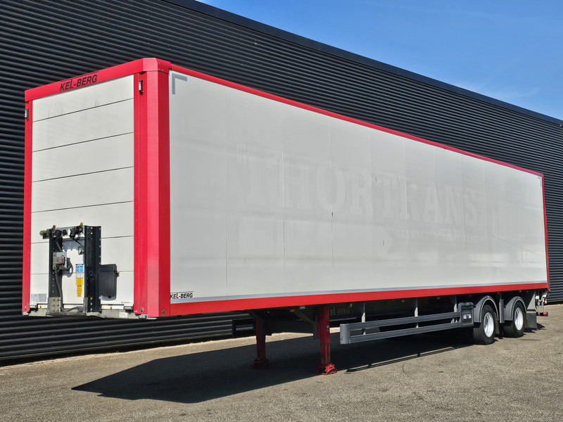 KEL-BERG LAADKLEP / STUUR AS / LIFT AS / KOFFER - Полуприколка сандучар: слика 1 KEL-BERG LAADKLEP / STUUR AS / LIFT AS / KOFFER - Полуприколка сандучар: слика 1