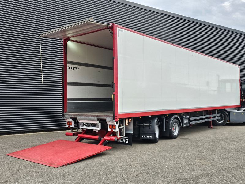 KEL-BERG STEERING AXLE / LIFT AXLE / TAIL LIFT - Полуприколка сандучар: слика 4 KEL-BERG STEERING AXLE / LIFT AXLE / TAIL LIFT - Полуприколка сандучар: слика 4