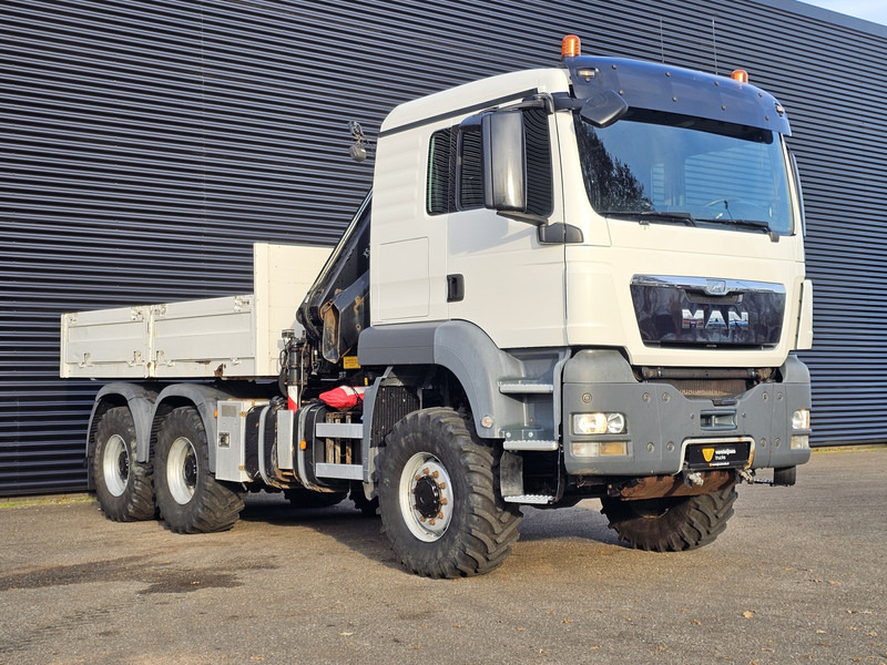 MAN TGS 26.480 6x6 / HIAB CRANE / TRACTOR + BOX TRUCK - Камион, Камион со кран: слика 3 MAN TGS 26.480 6x6 / HIAB CRANE / TRACTOR + BOX TRUCK - Камион, Камион со кран: слика 3