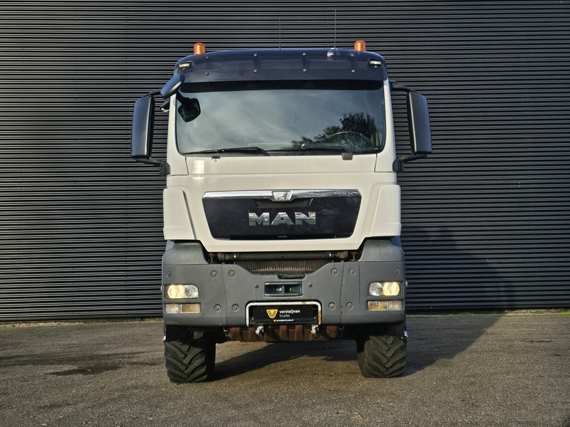 MAN TGS 26.480 6x6 / HIAB CRANE / TRACTOR + BOX TRUCK - Камион, Камион со кран: слика 2 MAN TGS 26.480 6x6 / HIAB CRANE / TRACTOR + BOX TRUCK - Камион, Камион со кран: слика 2