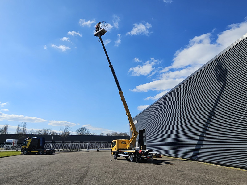 Nissan CABSTAR / 19 mtr PLATFORM WORKER - Камион: слика 2 Nissan CABSTAR / 19 mtr PLATFORM WORKER - Камион: слика 2