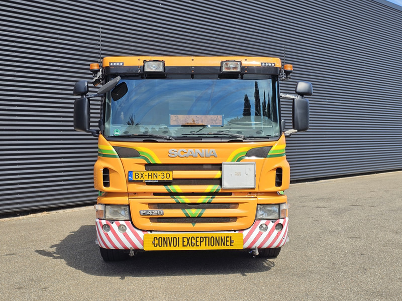Scania P420 / MANUAL GEARBOX / 10x4 / RETARDER / 150T - Камион: слика 3 Scania P420 / MANUAL GEARBOX / 10x4 / RETARDER / 150T - Камион: слика 3
