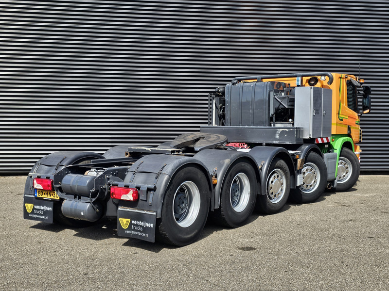 Scania P420 / MANUAL GEARBOX / 10x4 / RETARDER / 150T - Камион: слика 4 Scania P420 / MANUAL GEARBOX / 10x4 / RETARDER / 150T - Камион: слика 4