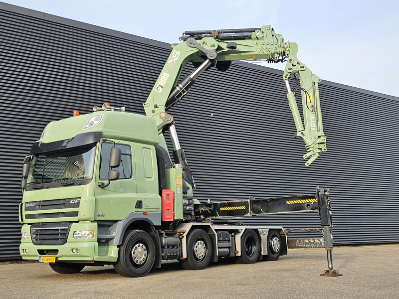 DAF CF 85.410 / 8x2 / HIAB 70TM + JIB / KRAN / CRANE - Камион влекач: слика 5 DAF CF 85.410 / 8x2 / HIAB 70TM + JIB / KRAN / CRANE - Камион влекач: слика 5