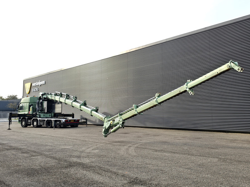 DAF CF 85.410 / 8x2 / HIAB 70TM + JIB / KRAN / CRANE - Камион влекач: слика 3 DAF CF 85.410 / 8x2 / HIAB 70TM + JIB / KRAN / CRANE - Камион влекач: слика 3