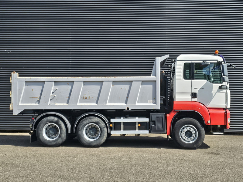 MAN TGA 26.440 / TIPPER - TRACTOR COMBI /6x4 / SPRING / BIG AXLE - Камион влекач: слика 4 MAN TGA 26.440 / TIPPER - TRACTOR COMBI /6x4 / SPRING / BIG AXLE - Камион влекач: слика 4