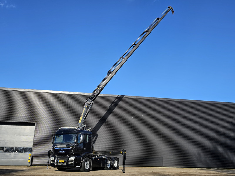 MAN TGS 26.480 6x4 / PALFINGER 34 t/m CRANE / KRAN - Камион влекач: слика 3 MAN TGS 26.480 6x4 / PALFINGER 34 t/m CRANE / KRAN - Камион влекач: слика 3
