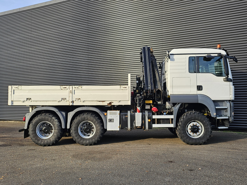 Камион влекач MAN TGS 26.480 6x6 / HIAB CRANE / TRACTOR + BOX TRUCK: слика 7