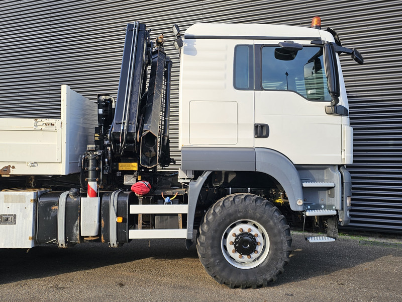 Камион влекач MAN TGS 26.480 6x6 / HIAB CRANE / TRACTOR + BOX TRUCK: слика 8