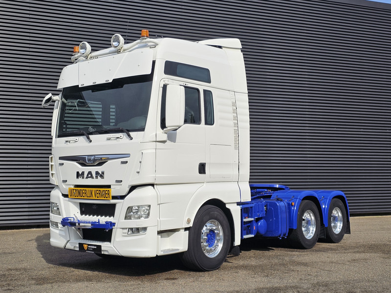 MAN TGX 33.560 6x4 / RETARDER / 464 dkm - Камион влекач: слика 1 MAN TGX 33.560 6x4 / RETARDER / 464 dkm - Камион влекач: слика 1