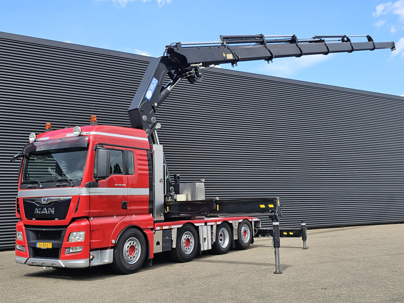 MAN TGX 37.480 8x2-6 / HMF 85 t/m CRANE / KRAN - Камион влекач: слика 1 MAN TGX 37.480 8x2-6 / HMF 85 t/m CRANE / KRAN - Камион влекач: слика 1