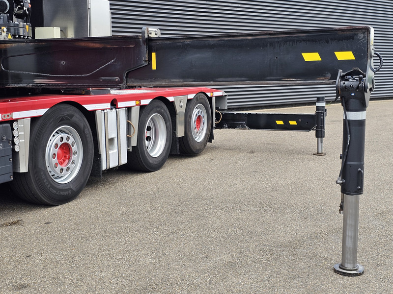 MAN TGX 37.480 8x2-6 / HMF 85 t/m CRANE / KRAN - Камион влекач: слика 5 MAN TGX 37.480 8x2-6 / HMF 85 t/m CRANE / KRAN - Камион влекач: слика 5