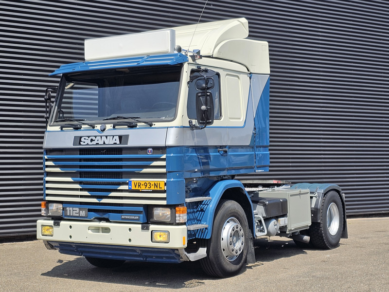 Scania R 112M 4x2 / TOPCONDITION / UNIQUE - Камион влекач: слика 1 Scania R 112M 4x2 / TOPCONDITION / UNIQUE - Камион влекач: слика 1