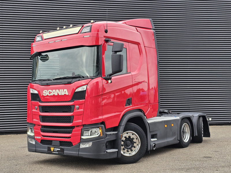 Scania R500 6x2*4 / LIFT STEERING AXLE / RETARDER / WB 295 cm - Камион влекач: слика 1 Scania R500 6x2*4 / LIFT STEERING AXLE / RETARDER / WB 295 cm - Камион влекач: слика 1
