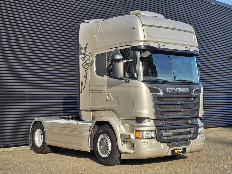 Scania R520 V8 TOPLINE / RETARDER / HYDRAULIC / - Камион влекач: слика 4 Scania R520 V8 TOPLINE / RETARDER / HYDRAULIC / - Камион влекач: слика 4