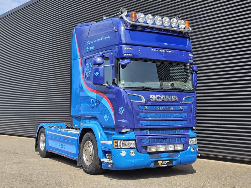 Scania R580 V8 / 2 TANKS / 4x2 / FULL AIR / PTO - Камион влекач: слика 5 Scania R580 V8 / 2 TANKS / 4x2 / FULL AIR / PTO - Камион влекач: слика 5