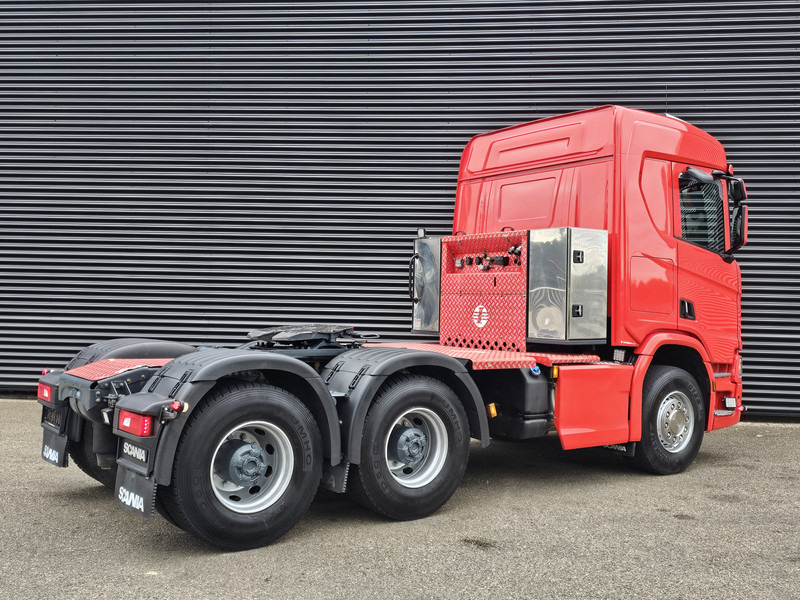 Scania R650 V8 6x4 / HYDRAULIC / RETARDER / HUBREDUCTION - Камион влекач: слика 4 Scania R650 V8 6x4 / HYDRAULIC / RETARDER / HUBREDUCTION - Камион влекач: слика 4