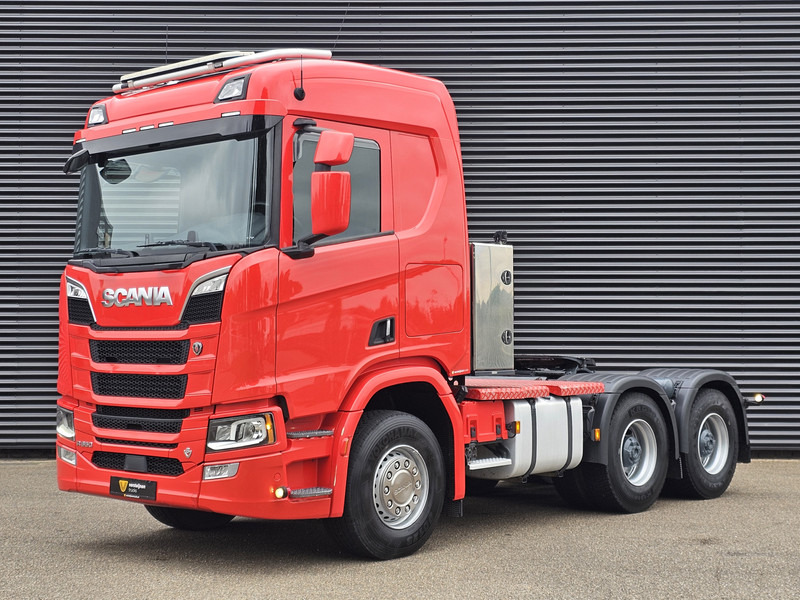 Scania R650 V8 6x4 / HYDRAULIC / RETARDER / HUBREDUCTION - Камион влекач: слика 1 Scania R650 V8 6x4 / HYDRAULIC / RETARDER / HUBREDUCTION - Камион влекач: слика 1