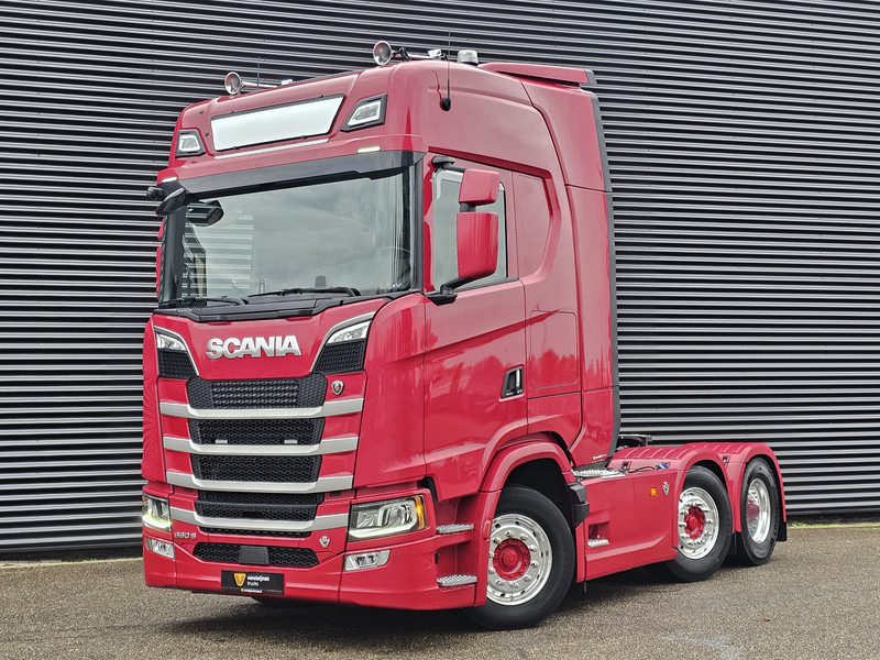 Scania S660 V8 6x2/4 / RETARDER / HYDRAULIC / FULL AIR - Камион влекач: слика 1 Scania S660 V8 6x2/4 / RETARDER / HYDRAULIC / FULL AIR - Камион влекач: слика 1