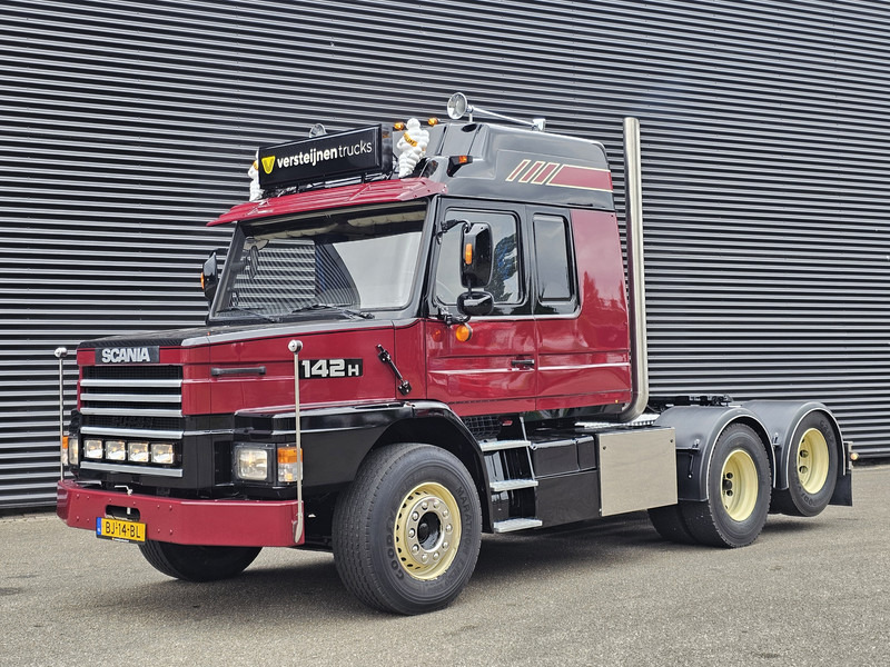 Scania T142.400 V8 / 6x2 BOOGIE / TORPEDO / HAUBER - Камион влекач: слика 1 Scania T142.400 V8 / 6x2 BOOGIE / TORPEDO / HAUBER - Камион влекач: слика 1