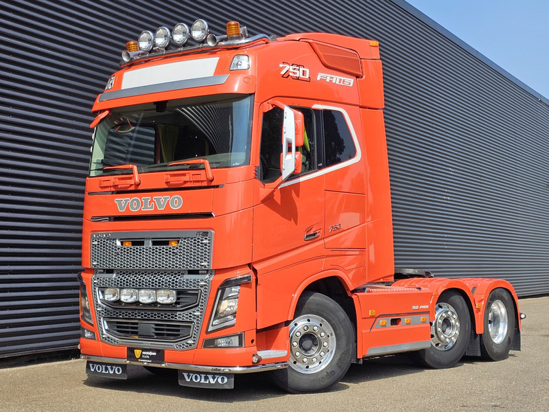 Volvo FH 16.750 6x2-4 / LIFT - STEERING AXLE - Камион влекач: слика 1 Volvo FH 16.750 6x2-4 / LIFT - STEERING AXLE - Камион влекач: слика 1
