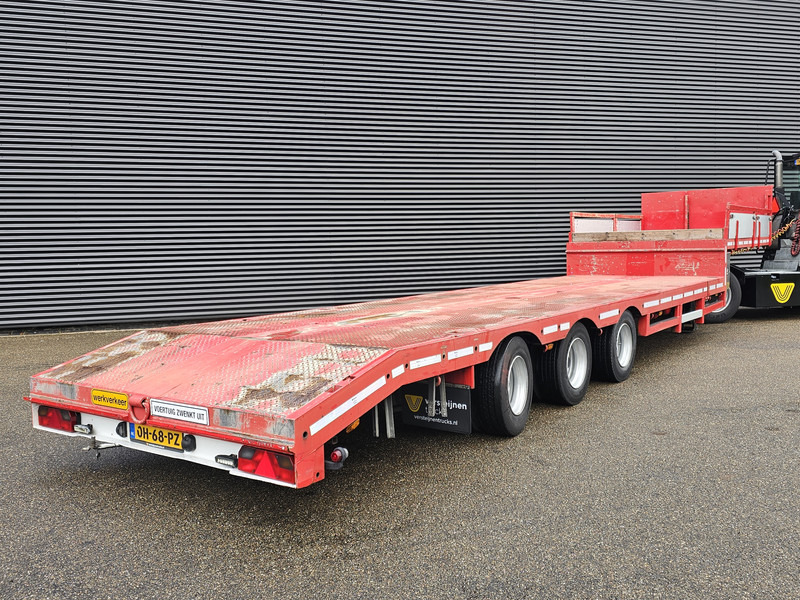 Lintrailers 3 LSDU 18-27 / 3 AXLE / EXTENDABLE - Полуприколка за низок утовар: слика 3 Lintrailers 3 LSDU 18-27 / 3 AXLE / EXTENDABLE - Полуприколка за низок утовар: слика 3