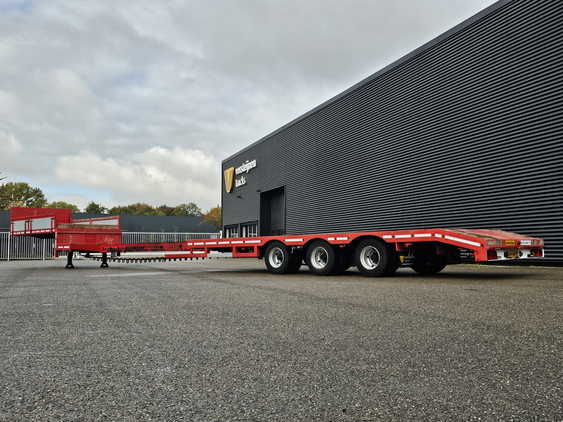 Lintrailers 3 LSDU 18-27 / 3 AXLE / EXTENDABLE - Полуприколка за низок утовар: слика 5 Lintrailers 3 LSDU 18-27 / 3 AXLE / EXTENDABLE - Полуприколка за низок утовар: слика 5