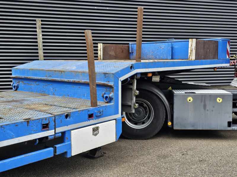Полуприколка за низок утовар Lintrailers 4 LSDU 18-36 / 4 AXLE / EXTENDABLE: слика 13