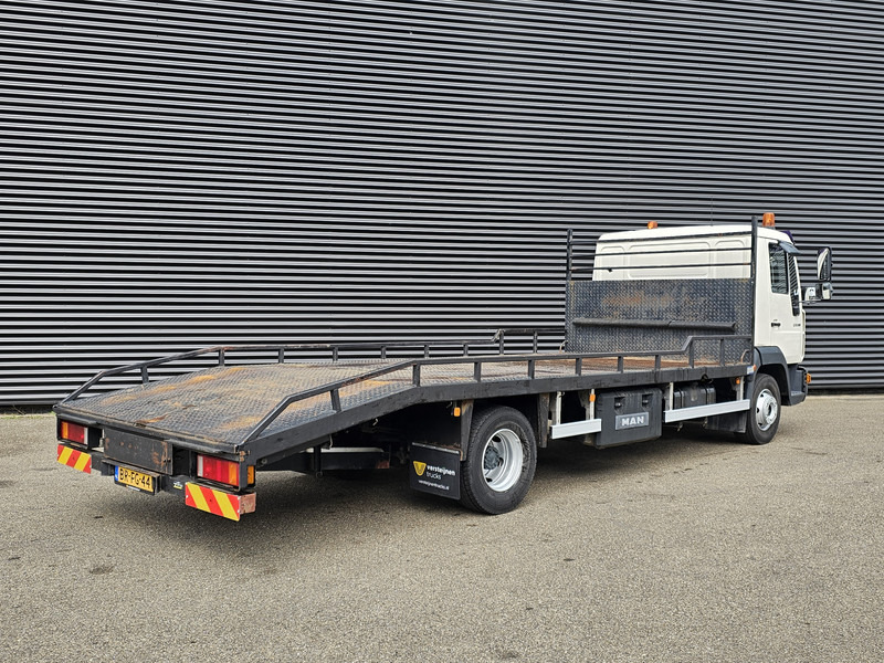 MAN LE 12.180 / OPRIJ / MACHINE TRANSPORT - Камион за влечење: слика 3 MAN LE 12.180 / OPRIJ / MACHINE TRANSPORT - Камион за влечење: слика 3