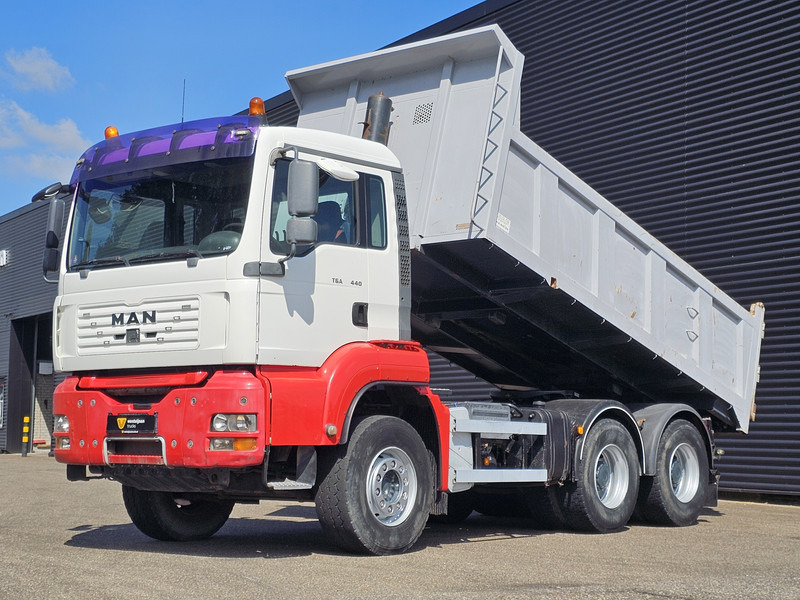 MAN TGA 26.440 6x4 / TIPPER - TRACTOR COMBI / SPRING / BIG AXLE - Кипер: слика 1 MAN TGA 26.440 6x4 / TIPPER - TRACTOR COMBI / SPRING / BIG AXLE - Кипер: слика 1