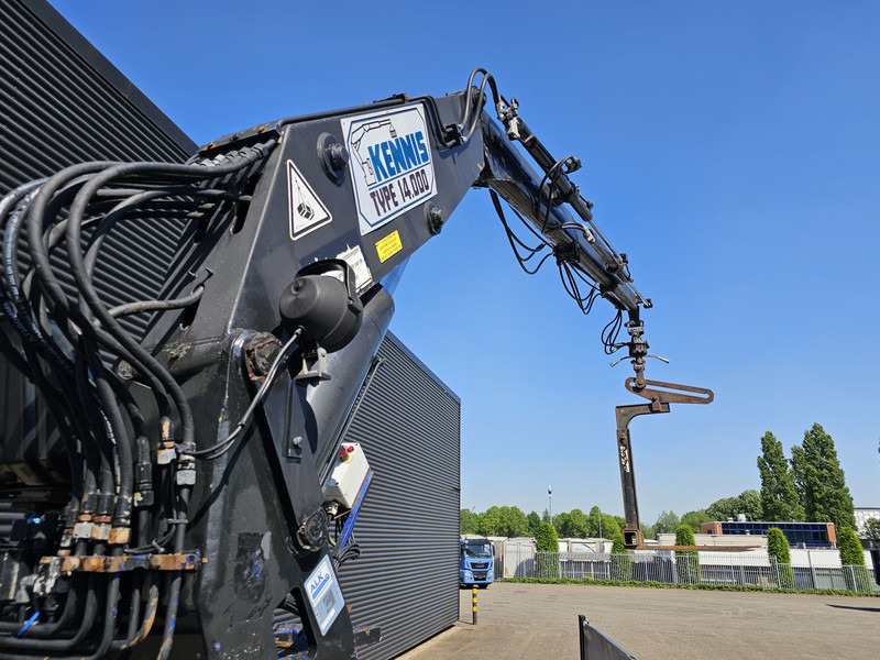 MAN TGS 26.360 / 6X2-4 BL / KENNIS ROLLER CRANE / KRAN - Камион со платформа, Камион со кран: слика 2 MAN TGS 26.360 / 6X2-4 BL / KENNIS ROLLER CRANE / KRAN - Камион со платформа, Камион со кран: слика 2