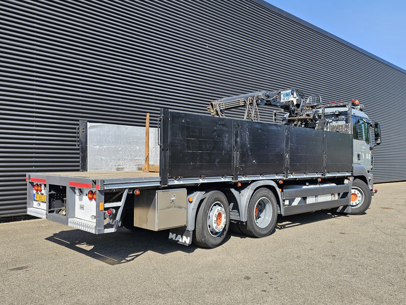 MAN TGS 26.360 / 6X2-4 BL / KENNIS ROLLER CRANE / KRAN - Камион со платформа, Камион со кран: слика 3 MAN TGS 26.360 / 6X2-4 BL / KENNIS ROLLER CRANE / KRAN - Камион со платформа, Камион со кран: слика 3