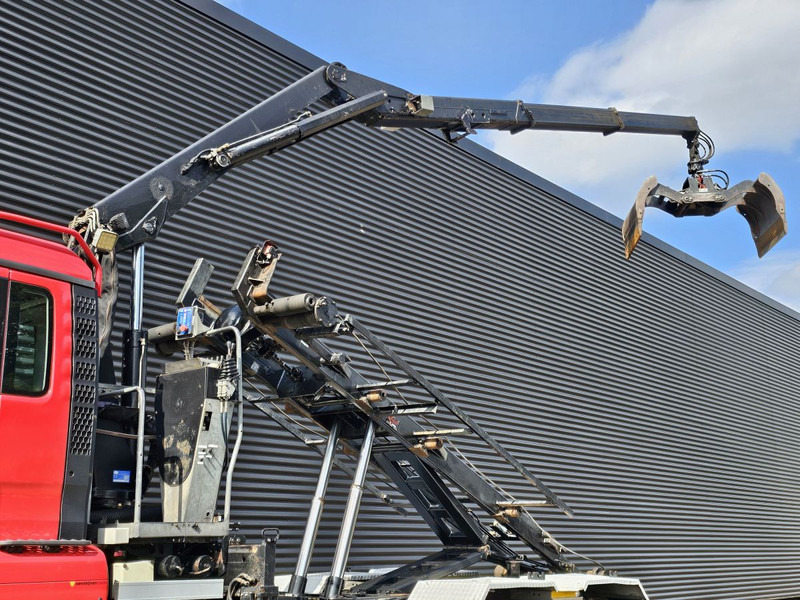 MAN TGS 26.400 / 6x4H-2 / HMF Z KRAAN + CONTAINERSYSTEM - Камион со кабелски систем, Камион со кран: слика 2 MAN TGS 26.400 / 6x4H-2 / HMF Z KRAAN + CONTAINERSYSTEM - Камион со кабелски систем, Камион со кран: слика 2