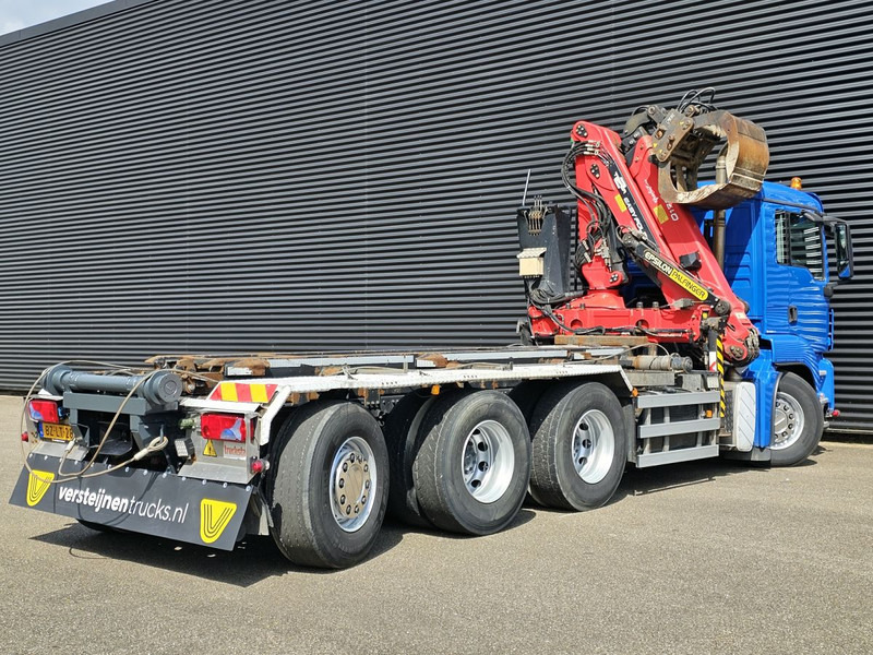 MAN TGS 35.400 / 8x4-4 / CONTAINER SYSTEM / PALFINGER Z CRANE - Камион со кабелски систем, Камион со кран: слика 5 MAN TGS 35.400 / 8x4-4 / CONTAINER SYSTEM / PALFINGER Z CRANE - Камион со кабелски систем, Камион со кран: слика 5