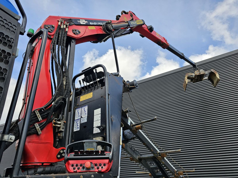 MAN TGS 35.400 / 8x4-4 / CONTAINER SYSTEM / PALFINGER Z CRANE - Камион со кабелски систем, Камион со кран: слика 2 MAN TGS 35.400 / 8x4-4 / CONTAINER SYSTEM / PALFINGER Z CRANE - Камион со кабелски систем, Камион со кран: слика 2