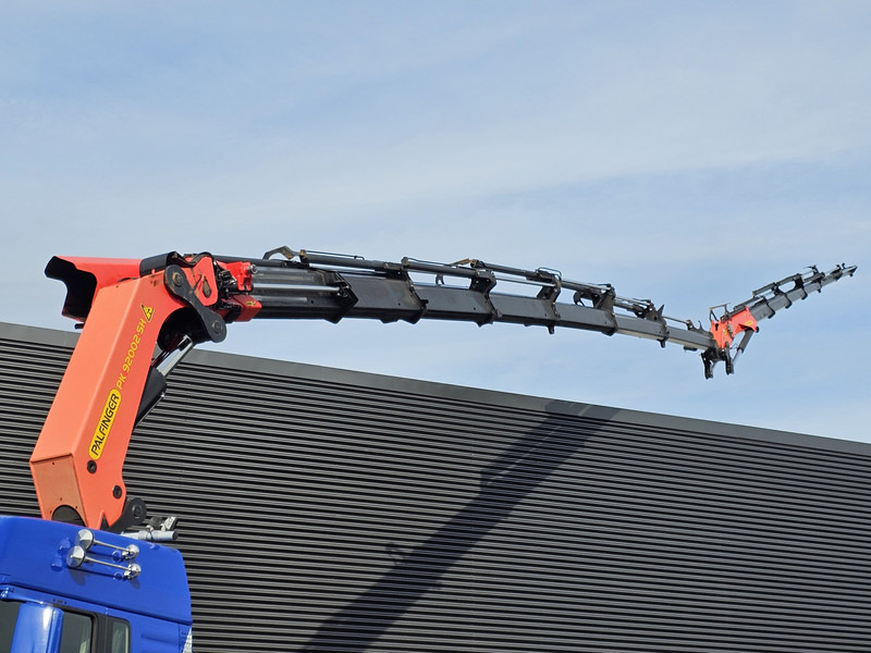 MAN TGS 35.500 8x4-6 / PALFINGER 92 t/m CRANE +JIB - Камион со платформа: слика 5 MAN TGS 35.500 8x4-6 / PALFINGER 92 t/m CRANE +JIB - Камион со платформа: слика 5