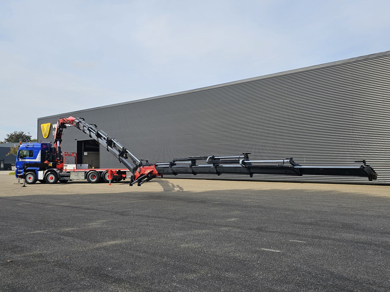 Камион со платформа MAN TGS 35.500 8x4-6 / PALFINGER 92 t/m CRANE +JIB: слика 7 Камион со платформа MAN TGS 35.500 8x4-6 / PALFINGER 92 t/m CRANE +JIB: слика 7