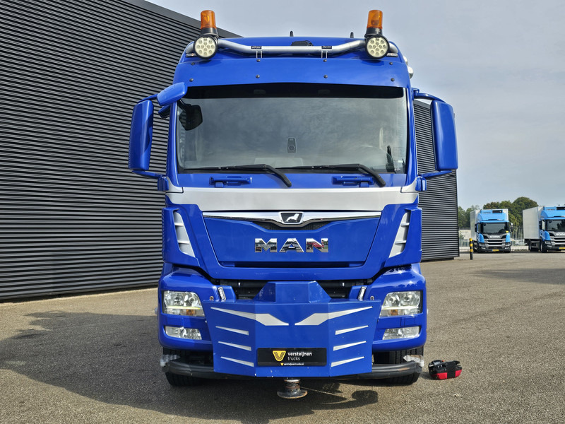 Камион со платформа MAN TGS 35.500 8x4-6 / PALFINGER 92 t/m CRANE +JIB: слика 13 Камион со платформа MAN TGS 35.500 8x4-6 / PALFINGER 92 t/m CRANE +JIB: слика 13