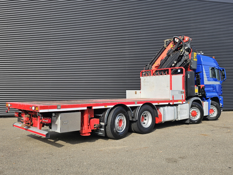 Камион со платформа MAN TGS 35.500 8x4-6 / PALFINGER 92 t/m CRANE +JIB: слика 9 Камион со платформа MAN TGS 35.500 8x4-6 / PALFINGER 92 t/m CRANE +JIB: слика 9