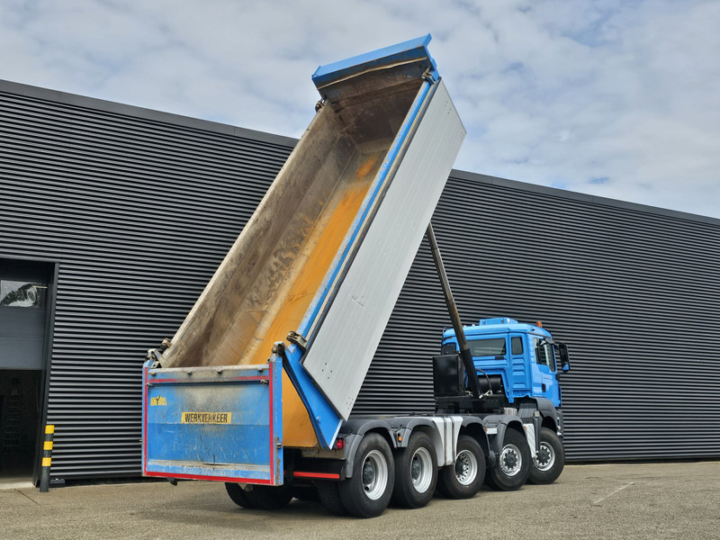 MAN TGS 49.480 10X8/6 BB / TIPPER / SPRING / BIG AXLE - Кипер: слика 2 MAN TGS 49.480 10X8/6 BB / TIPPER / SPRING / BIG AXLE - Кипер: слика 2
