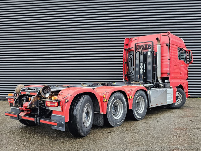 MAN TGX 35.500 / 8x4-4 / HOOKLIFT / ABROLL-KIPPER - Камион со кука за подигање: слика 3 MAN TGX 35.500 / 8x4-4 / HOOKLIFT / ABROLL-KIPPER - Камион со кука за подигање: слика 3