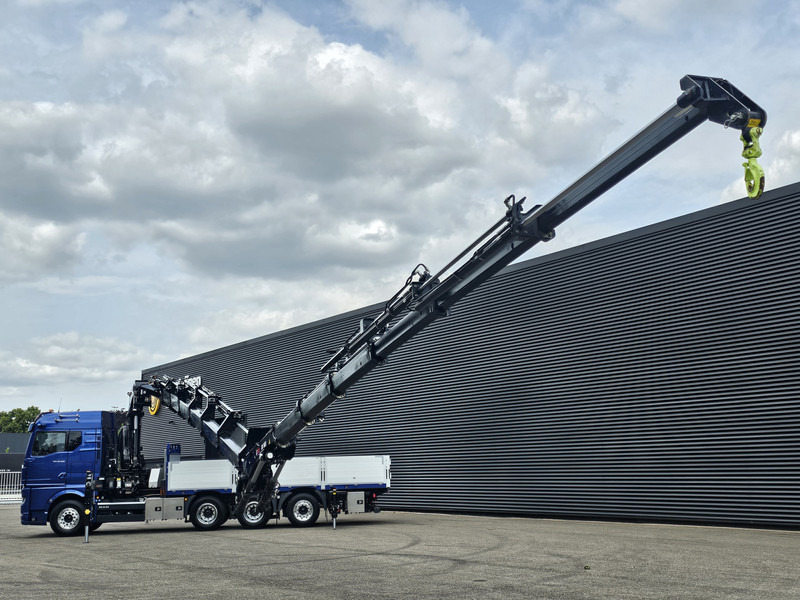 MAN TGX 35.580 / 8x4-4 / HIAB 54TM CRANE+ JIB - Камион со кран: слика 3 MAN TGX 35.580 / 8x4-4 / HIAB 54TM CRANE+ JIB - Камион со кран: слика 3