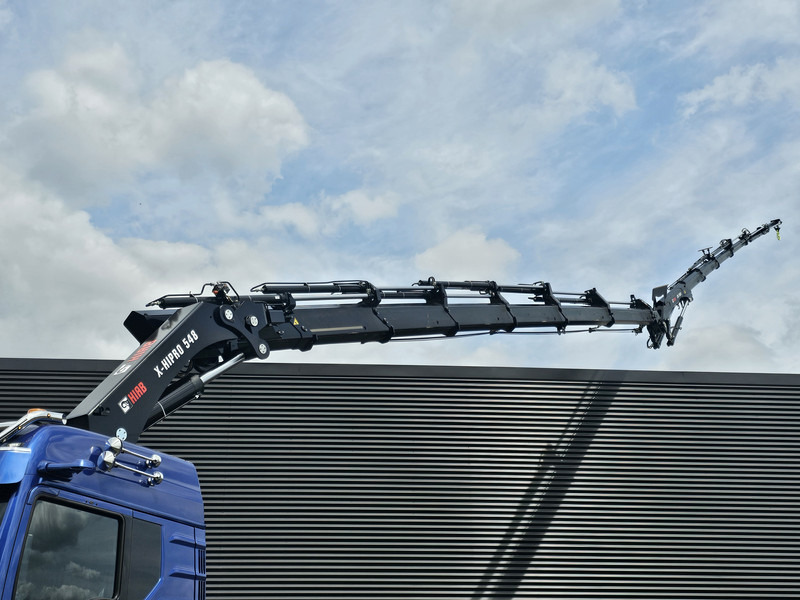 MAN TGX 35.580 / 8x4-4 / HIAB 54TM CRANE+ JIB - Камион со кран: слика 2 MAN TGX 35.580 / 8x4-4 / HIAB 54TM CRANE+ JIB - Камион со кран: слика 2