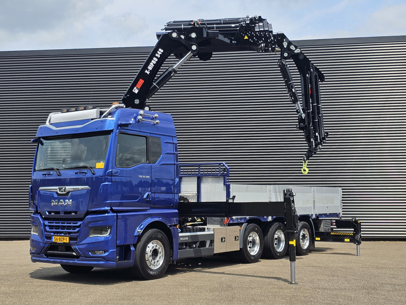 MAN TGX 35.580 / 8x4-4 / HIAB 54TM CRANE+ JIB - Камион со кран: слика 4 MAN TGX 35.580 / 8x4-4 / HIAB 54TM CRANE+ JIB - Камион со кран: слика 4
