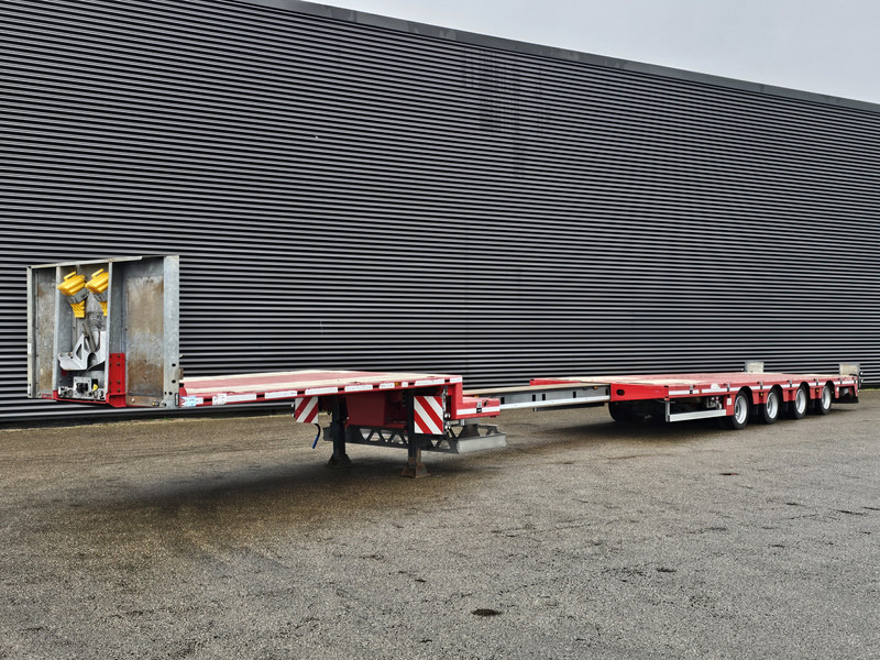 Полуприколка за низок утовар MAXTRAILER 4 AXLE / MEGA / LOWDECK / EXTENDABLE: слика 1