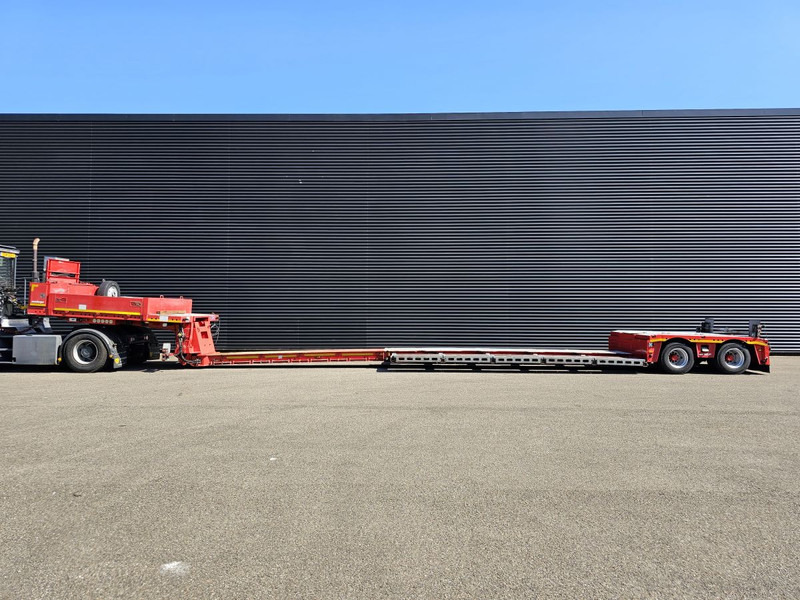 MEUSBURGER MPG-2 / EXTENDABLE / AGRI / REMOVABLE NECK - Полуприколка за низок утовар: слика 3 MEUSBURGER MPG-2 / EXTENDABLE / AGRI / REMOVABLE NECK - Полуприколка за низок утовар: слика 3