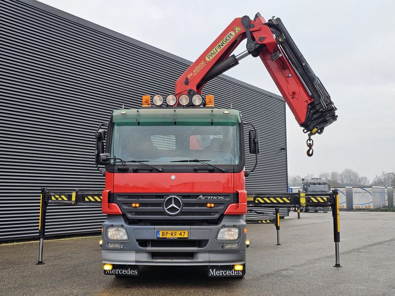 Mercedes-Benz ACTROS 2541 6X2 / PALFINGER PK 42 t/m CRANE / KRAN - Камион со кран: слика 5 Mercedes-Benz ACTROS 2541 6X2 / PALFINGER PK 42 t/m CRANE / KRAN - Камион со кран: слика 5