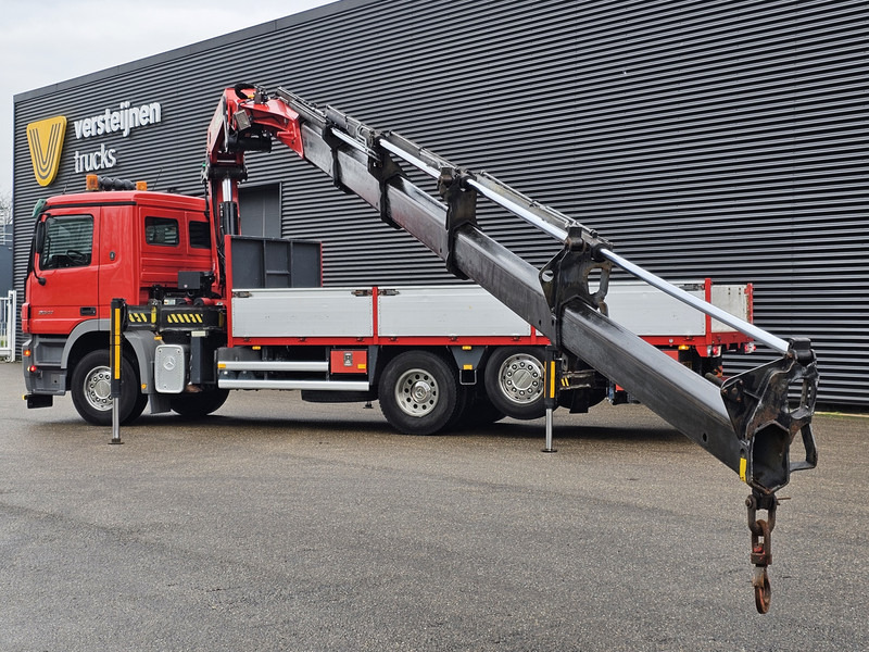 Mercedes-Benz ACTROS 2541 6X2 / PALFINGER PK 42 t/m CRANE / KRAN - Камион со кран: слика 3 Mercedes-Benz ACTROS 2541 6X2 / PALFINGER PK 42 t/m CRANE / KRAN - Камион со кран: слика 3