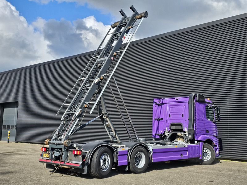 Mercedes-Benz AROCS 3345 / 6x2 / CABLE-CONTAINER SYSTEM - Камион со кабелски систем: слика 5 Mercedes-Benz AROCS 3345 / 6x2 / CABLE-CONTAINER SYSTEM - Камион со кабелски систем: слика 5